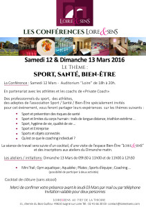 Programme Conférence