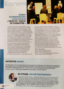 Article magazine CCLLA