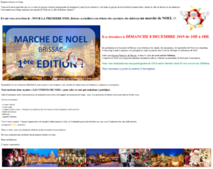 marche noel brissac