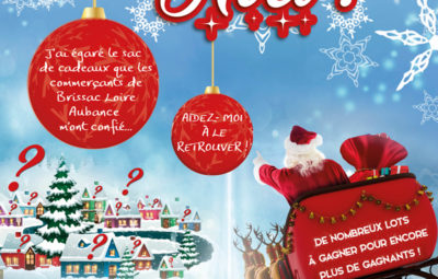jeu énigme de noel commercant et entreprise brissac