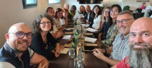 réunion du comité de pilotage